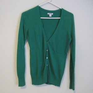 Old Navy Green Button Cardigan - Size XS